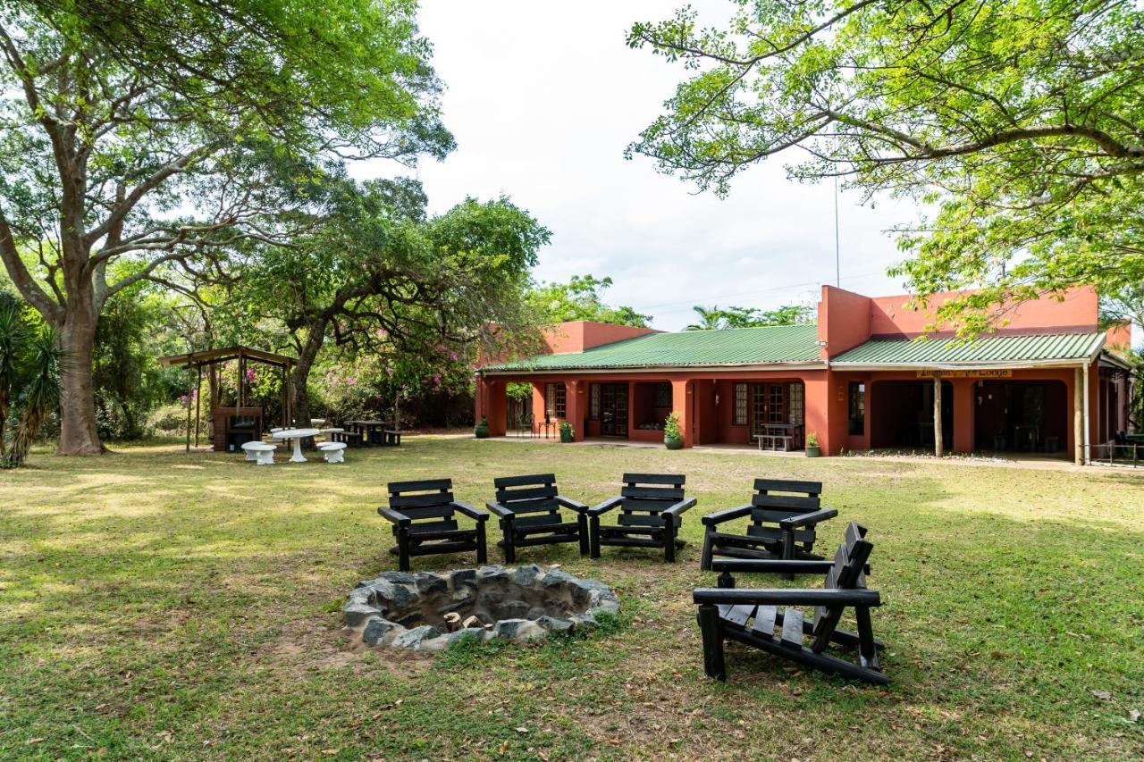 Gooderson Bushlands Game Lodge Hluhluwe Exterior foto