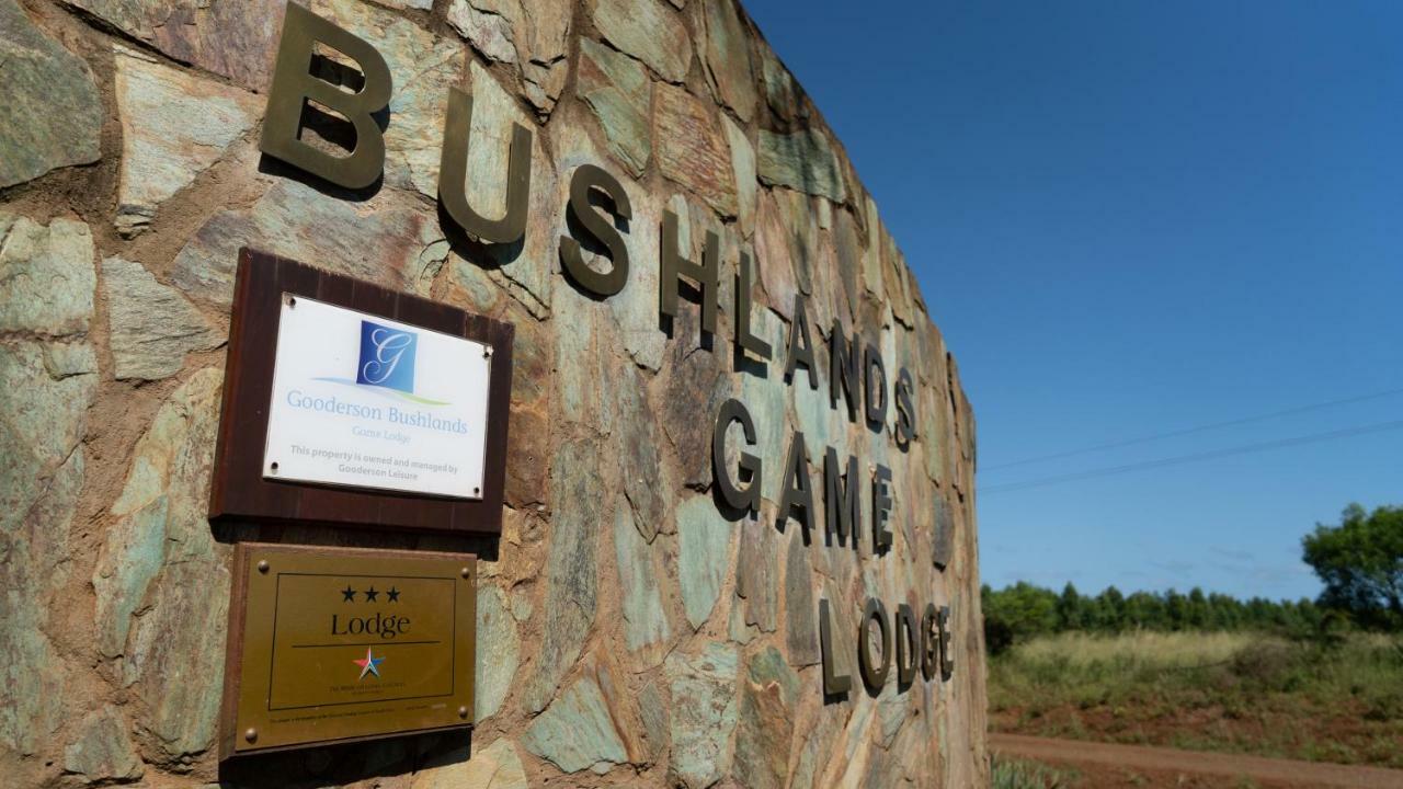 Gooderson Bushlands Game Lodge Hluhluwe Exterior foto
